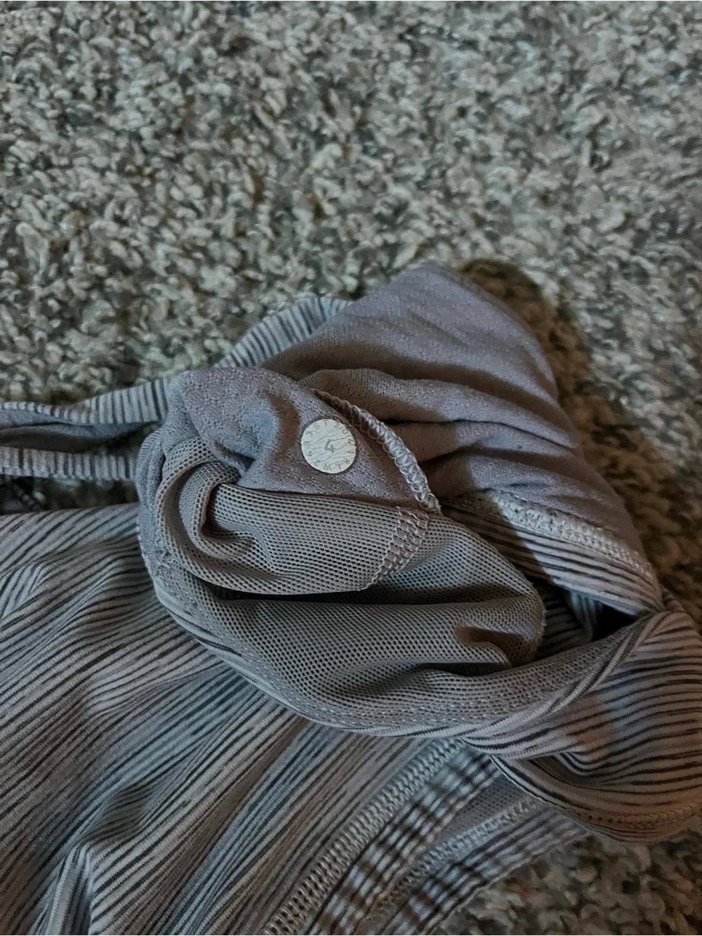 Lululemon strap sports bra